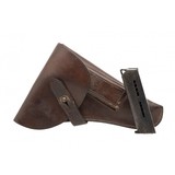 "Leather holster & magazine for the MAB Model D pistol (MM5263) Consignment" - 1 of 3