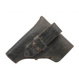 "Leather holster for the Beretta Model 1934 pistol (MM5264) Consignment" - 2 of 2