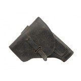 "Leather holster for the Beretta Model 1934 pistol (MM5264) Consignment" - 1 of 2