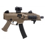 "CZ Scorpion EVO 3 S1 Pistol 9mm (PR67296)" - 1 of 3