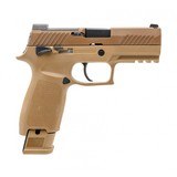 "Sig Sauer P320 M18 Pistol 9mm (PR67311)" - 1 of 4