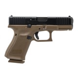 "(SN:CCKX077) Glock 19 Gen 5 M.O.S Pistol 9mm (NGZ4465) NEW" - 1 of 3