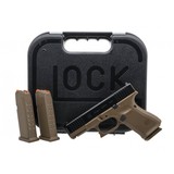 "(SN:CCKX079) Glock 19 Gen 5 M.O.S Pistol 9mm (NGZ4465) NEW" - 2 of 3