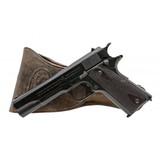 "1918-dated USGI COLT Model of 1911 pistol .45 ACP (C19985) Consignment" - 1 of 9