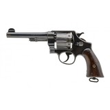 "WW1 S&W Model of 1917 Revolver .45 ACP (PR67222) Consignment" - 9 of 9