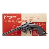 "JC Higgins 88 Revolver .22LR (PR67372)" - 4 of 6