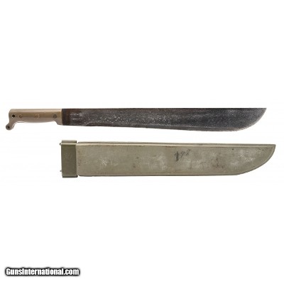 "WW2 1945 True Temper U.S. Issued Machete (MEW3647)"