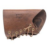 "Reproduction M1 M1C M1D leather cheek pad (MM3476)" - 1 of 2