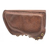 "Reproduction M1 M1C M1D leather cheek pad (MM3476)" - 2 of 2