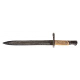 "Spanish 1893 Rifle Bayonet (MEW3586)" - 2 of 2