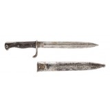 "German 1898/05 Cutdown Bayonet (MEW3689)" - 1 of 2