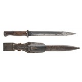 "M1884/98 Mauser Bayonet (MEW3920)" - 1 of 2