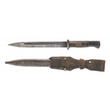 "M1884/98 Mauser Bayonet (MEW3920)" - 2 of 2