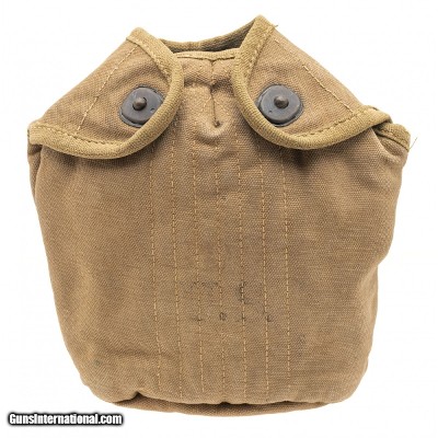 "US WW2 OLIVE DRAB CANTEEN COVER (MM3470)"