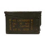 "50 CAl APIT 100 Rounds Linked (AN231)" - 1 of 3