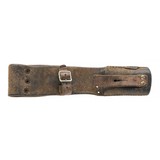 "Leather Frog for Swedish M1896 bayonet (MM3491)" - 1 of 2