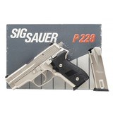 "Sig Sauer P228 Pistol 9mm (PR67424)" - 5 of 6