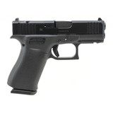 "Glock 43X M.O.S Pistol 9mm (PR67427) ATX"