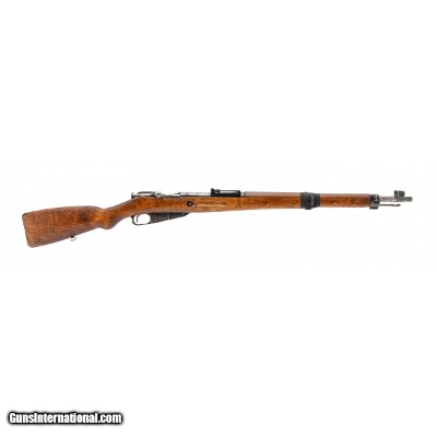 "Finnish Mosin Nagant rifle 7.62x54mmR (R41910) DTX"