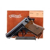 "Walther PPK Pistol .380ACP (PR67449) Consignment" - 2 of 6