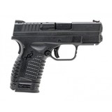 "Springfield XDS-9 OPS Pistol 9mm (PR67422)" - 1 of 4