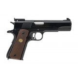"Colt 1911 National Match Pistol .38 Special Wadcutter (C20019)"