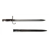 "Argentine M1909 Bayonet With Scabbard (MEW987) Consignment" - 1 of 2