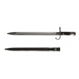 "Argentine M1909 Bayonet With Scabbard (MEW987) Consignment" - 2 of 2