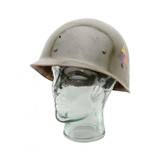 "USGI M1 helmet liner marked 1st Armored Division (MM5283)" - 6 of 6