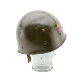 "USGI M1 helmet liner marked 1st Armored Division (MM5283)" - 3 of 6