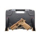 "(SN:M18A140622) Sig Sauer P320 M18 Pistol 9mm (NGZ4494) New" - 2 of 3