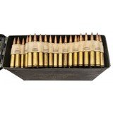 "250-rounds of .30-06 on a 1919 MG cloth belt (MM5282)" - 4 of 5