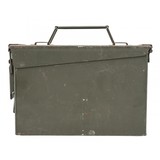 "250-rounds of .30-06 on a 1919 MG cloth belt (MM5282)" - 3 of 5