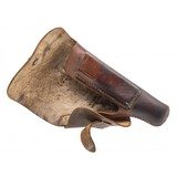 "Pre-war Walther PPK leather holster (MM5287)" - 3 of 3