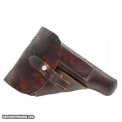 "Pre-war Walther PPK leather holster (MM5287)"