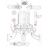 "Custer Range Colt Single Action Army Cavalry Model (AC1082) CONSIGNMENT" - 3 of 10