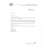 "Ainsworth Inspected Colt Single Action Army Cavalry Model (AC1077) CONSIGNMENT" - 2 of 11