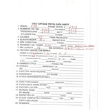 "Ainsworth Inspected Colt Single Action Army Cavalry Model (AC1077) CONSIGNMENT" - 4 of 11