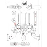 "Ainsworth Inspected Colt Single Action Army Cavalry Model (AC1077) CONSIGNMENT" - 3 of 11
