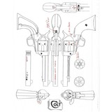 "Ainsworth Inspected Colt Single Action Army Cavalry Model (AC1076) CONSIGNMENT" - 4 of 10