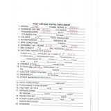 "Ainsworth Inspected Colt Single Action Army Cavalry Model (AC1073) CONSIGNMENT" - 7 of 13