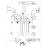 "Ainsworth Inspected Colt Single Action Army Cavalry Model (AC1073) CONSIGNMENT" - 6 of 13