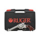 "(SN: 513-64876) Ruger New Vaquero Revolver .357 Magnum (NGZ4499) NEW" - 2 of 3