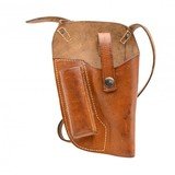 "Commercial M1911A1 leather shoulder holster (MM5291)" - 1 of 2