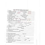 "Early Colt Single Action Army Cavalry Model Ainsworth Inspected (AC1051) CONSIGNMENT" - 5 of 11