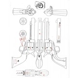 "Early Colt Single Action Army Cavalry Model Ainsworth Inspected (AC1051) CONSIGNMENT" - 4 of 11