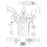 "Early Colt Single Action Army (AC1083) CONSIGNMENT" - 2 of 9