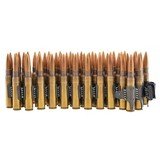 "51-rounds of Yugo 8mm on an M53 MG belt (MM5281)" - 1 of 3