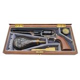"Matched Pair of Colt Robert E. Lee/ Ulysses S. Grant Commemorative 1851 Navy Revolvers(BP506)" - 14 of 25