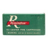 "Remington Kleanbore .38 S&W (AM1752)" - 1 of 3